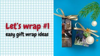 Lets wrap 1  easy and quick idea [upl. by Nahrut]