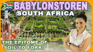 Babylonstoren Exploring South Africas Stunning Farm Gardens and Restaurants [upl. by Brigitte]