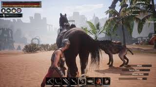 Conan Exiles  Nasty Zombie Clan  Part 17 [upl. by Inaej]