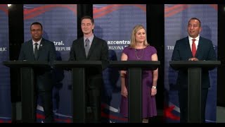 Phoenix mayoral candidates debate in the acentral studio full debate [upl. by Nnaeiram125]