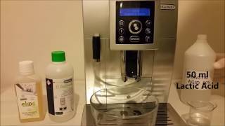 Maintenance of Delonghi automatic coffee machine [upl. by Key]