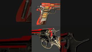 Pistol Vs Revolver Working System [upl. by Rafaelof]