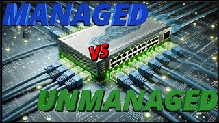 Switch Features Managed vs Unmanaged Aggregation Layer 2 vs Layer 3 Explained [upl. by Nashbar]