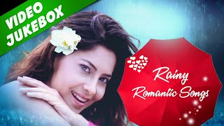 Top Marathi Rain Video Songs Jukebox  Pavsachi Gani Marath  Bhijun Gela Vara  Olya Sanjveli [upl. by Alderson]