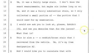 Day 3 pp 52 to 67 Brendan Dassey Trial Transcript Audio [upl. by Sallee]