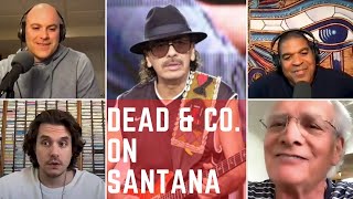 John Mayer amp Bill Kreutzmann on Carlos Santana [upl. by Falkner]