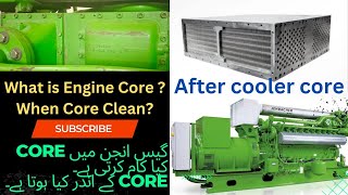 After Cooler Core  Jenbacher Gas Engine  Intercooler Core Jenbacher engine Core  Core Cleaning [upl. by Lyrehs131]