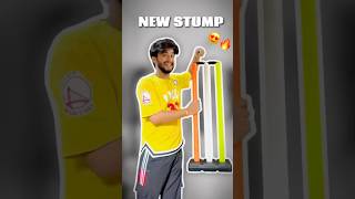 New new stump😍🇮🇳  145🔥 cricket  shorts  unboxing  kaizadkaifvlogs [upl. by Shishko]