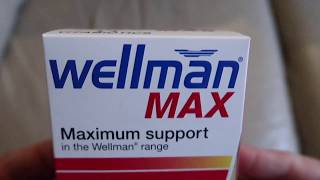 Vitabiotics Wellman Max 3in1 triple pack Best Vitamins  unboxing [upl. by Rask704]