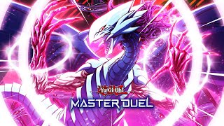 HUGE BLUEEYES BUFF  The NEW GOD TIER BlueEyes Deck In YuGiOh Master Duel Ft Bystial Dis Pater [upl. by Aneral]