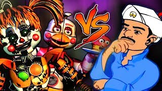 FNAF 6 vs AKINATOR Freddy Fazbears Pizzeria Simulator [upl. by Seraphina]