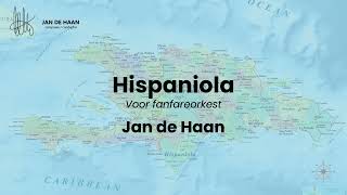 Hispaniola voor Fanfareorkest [upl. by Wyatan]