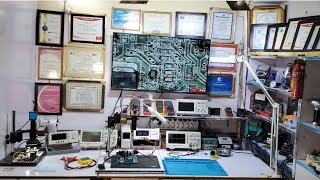 Haier Dc inverter ac 2ton pcb wiring Diagram inverter pcb class video [upl. by Nazler188]