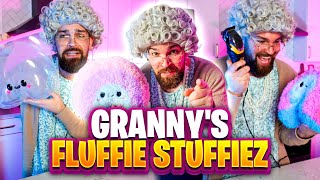 Granny’s Fastest Fluffie Stuffiez Unboxing Ever Too Funny  The Awesome Lawsons [upl. by Manya]