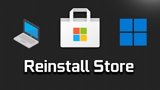 How To InstallReInstall Microsoft Store on Windows 1110 [upl. by Carver275]