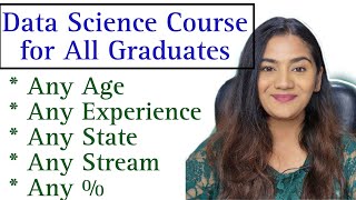 Data Science Course for all Fresher Graduates 🎓 [upl. by Hussey]