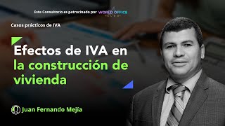 Tratamiento de IVA en la construcción de vivienda de interés social e interés prioritario [upl. by Eatnoid]