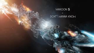 Maroon 5 ft Kendrick Lamar  Dont Wanna Know Bass Boosted [upl. by Akselav]