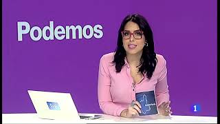 TV  Podemos ha presentado una batería de 100 enmiendas a los presupuestos regionales [upl. by Sane912]