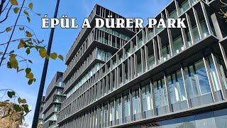 Dürer Park projekt építkezés  2024 október [upl. by Enrol]