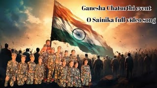 Sainika Full Video Song Naa Peru Surya Naa illu India  Allu Arjun  shivachoreographer1514 [upl. by Aynos]