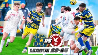 TAGS vs HAWKS  Hashtag United vs Whitehawk  2324 EP32 [upl. by Ezarra619]