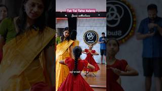 Tat Tai Taha Adavu Corrections  bharatnatyam danceclasses nishamangalampalli indialclassical [upl. by Keelin]