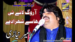 Ameer Niazi Song 2020  Aa Rog Laye Ni  Dance Performance In Mianwali 2020  Punjabi Dance Song [upl. by Lebiram356]