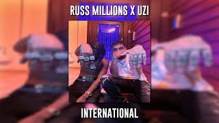 Russ Millions ft Uzi  International Speed Up [upl. by Naujuj]