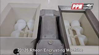 23126 Rheon Encrusting Machine [upl. by Nagn]