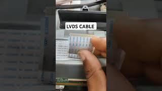 LVDS CABLE Problem gsmtvarif [upl. by Mansur]