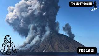 Stromboli in Eruzione  Enorme Esplosione Scuote Isola  Notizie Flash Radio PugginiOnAir 11072024 [upl. by Noislla266]