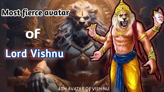 Fourth Avatar of Lord Vishnu dashavatar  narasimha [upl. by Zirtaeb]