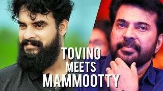 Tovino Thomas Meets Mammootty [upl. by Ahsinam]