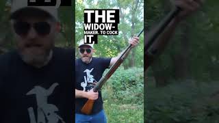 Most Dangerous Shotgun Ever Winchester 1911 SL The Widowmaker [upl. by Keefer]