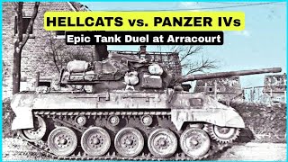 When M18 Hellcats Hunted Panzer IVs Legendary Tank Battle at Arracourt [upl. by Kcod684]