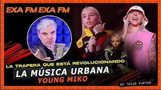 Young Miko la trapera que está revolucionando la música urbana  Jessie Cervantes [upl. by Elletnahc]