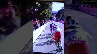 Giro dItalia 2024 Stage 5 Finish giroditalia2024 [upl. by Ecyal]