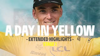 Extended Highlights  Stage 2  Tour de France 2024 [upl. by Lampert]