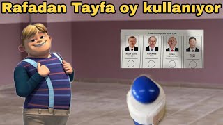 rafadan tayfa Oy kullanıyor [upl. by Ajam]