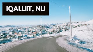 DRIVNG AROUND IQALUIT NUNAVUT [upl. by Eimmot]