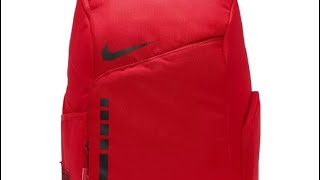 First vid Nike elite backpack 🎒 [upl. by Gingras]