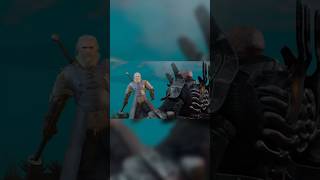 Huge spoilers  Geralt vs Imlerith general of wild hunt witcher3 geralt wildhunt [upl. by Emmett]