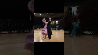 WDSF world championship standard Tango [upl. by Ellerey]