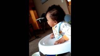 Infant thinks morning sickness is funny [upl. by Chester80]