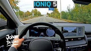 HYUNDAI IONIQ 5 POV DRIVE [upl. by Eveivenej]