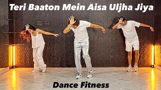 Teri Baaton Mein Aisa Uljha Jiya  Dance Fitness  Bollyfit  Akshay Jain Choreography ajdancefit [upl. by Ariamo]