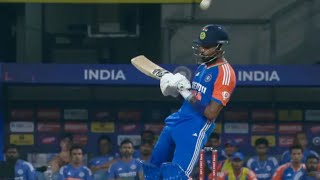 Hardik Pandyas Swag NoLook Ramp Shot Steals the Show Against Bangladesh [upl. by Norraf]