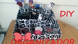 DIY organizador de maquillaje [upl. by Ire]