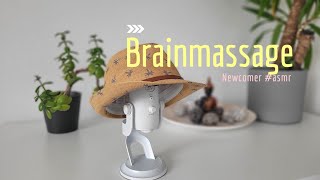 Brainmassage Newcomer asmr [upl. by Adnuhsar]